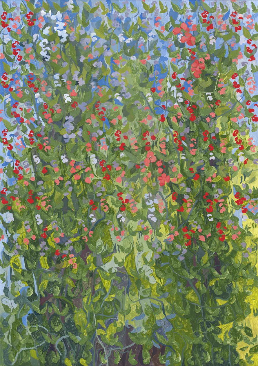 Söta ärtor, 2014 av Leigh Glover
