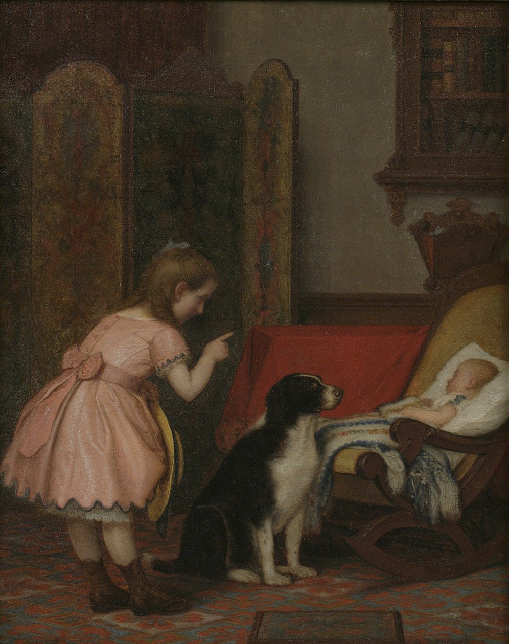 Lämnad ansvarig, 1874 av Lemuel Everett Wilmarth