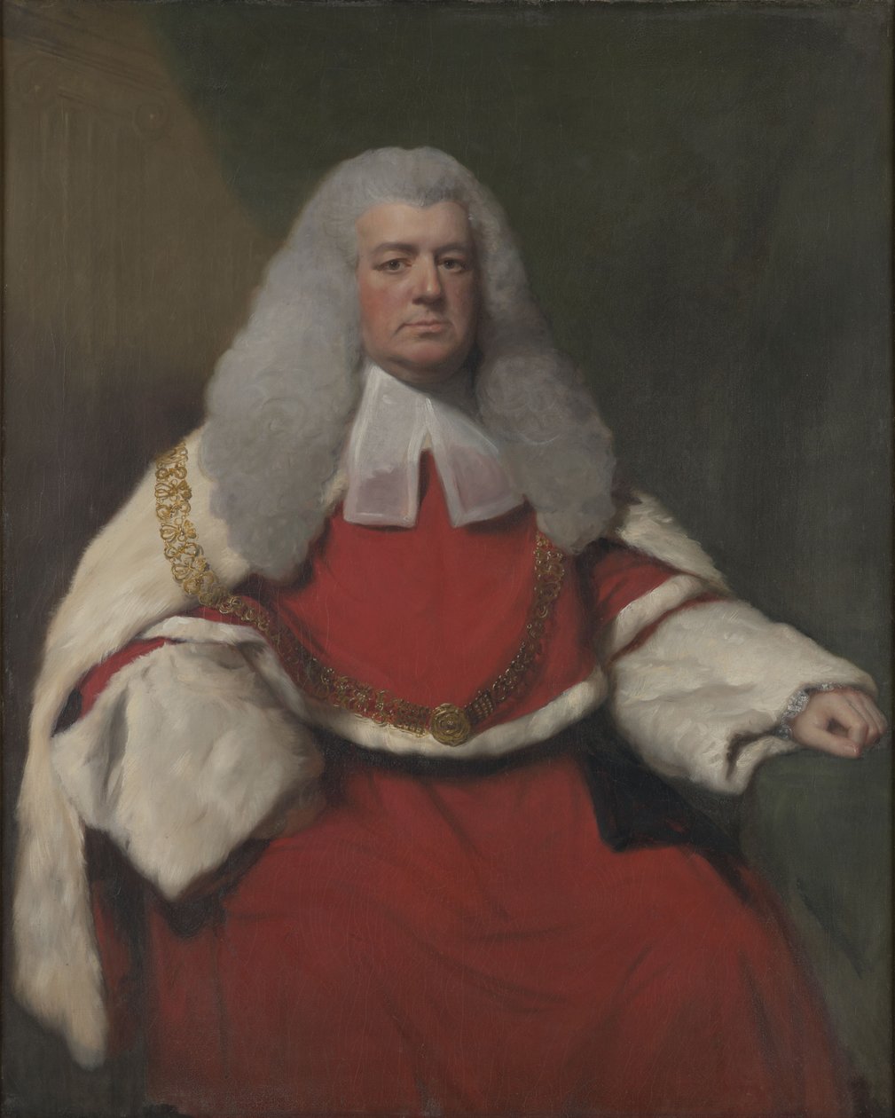 Porträtt av Sir James Eyre (1734-1799) av Lemuel Francis Abbott