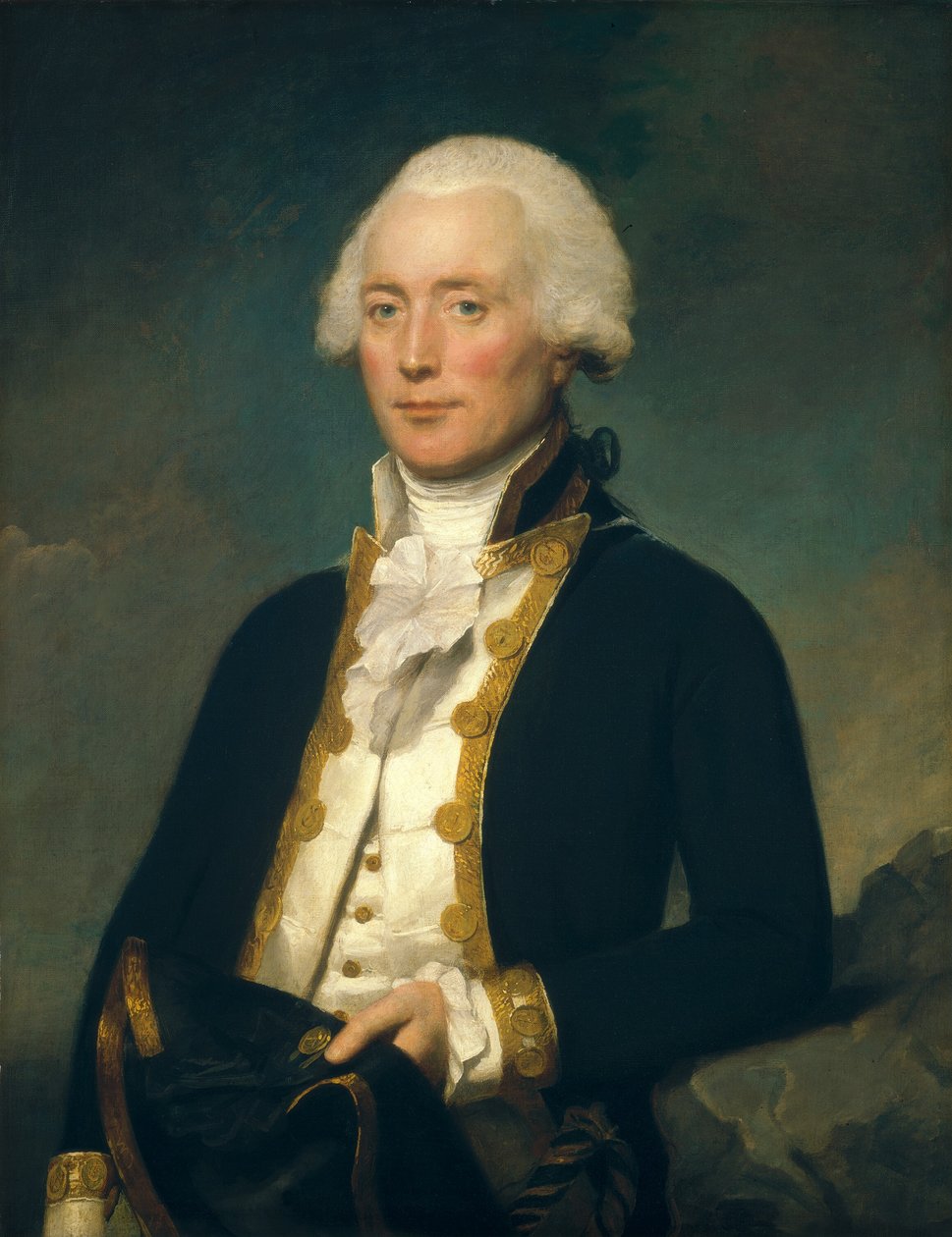 Kapten Robert Calder av Lemuel Francis Abbott