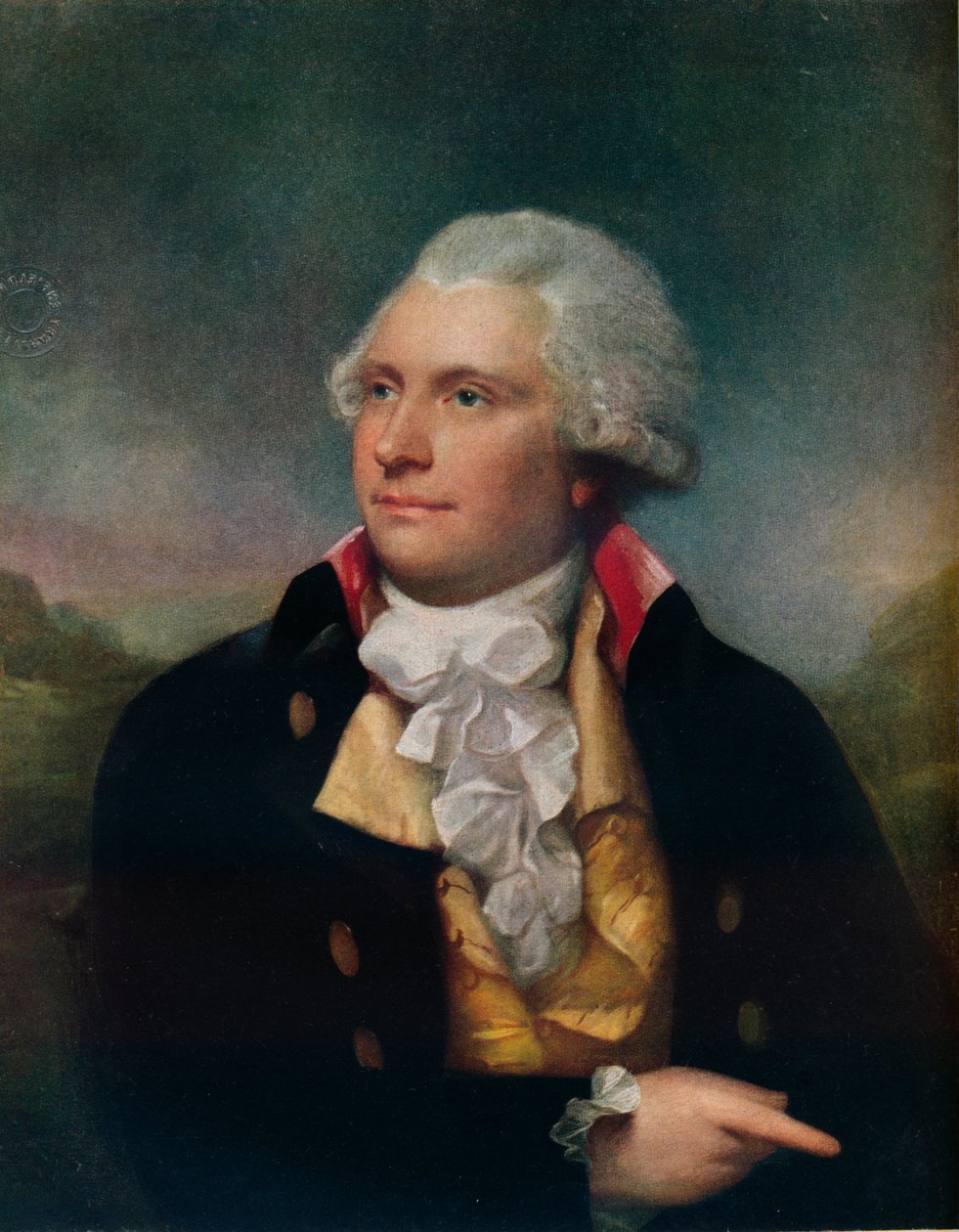 Porträtt av Thomas Turner, c1790, 1919 av Lemuel Francis Abbott