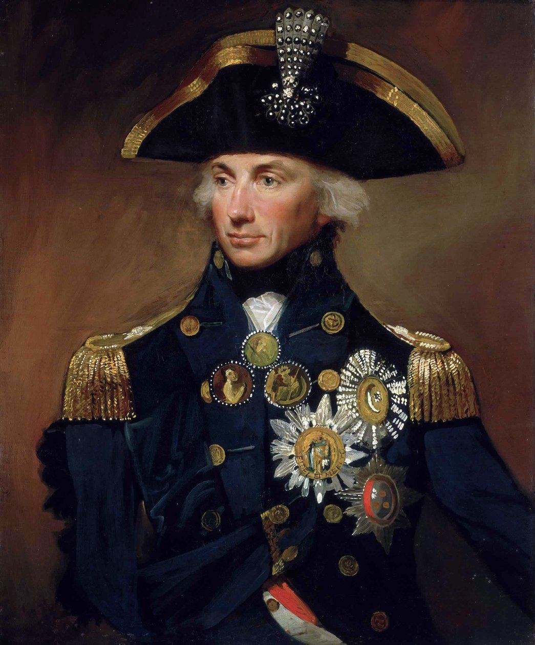 Konteramiral Sir Horatio Nelson, 1758-1805 av Lemuel Francis Abbott