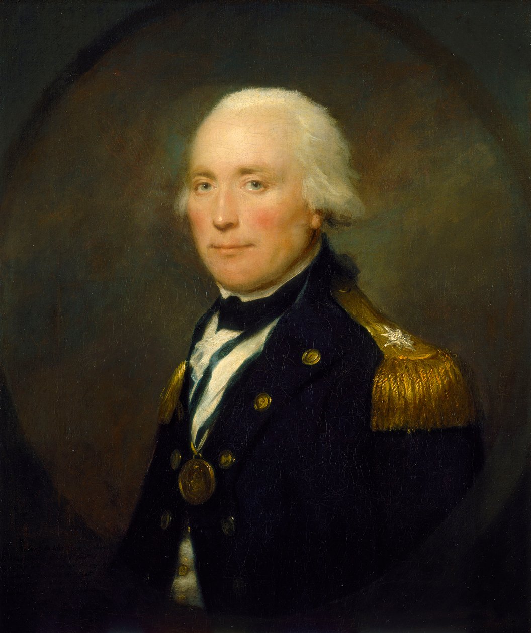Konteramiral Sir Robert Calder (1745-1815) av Lemuel Francis Abbott