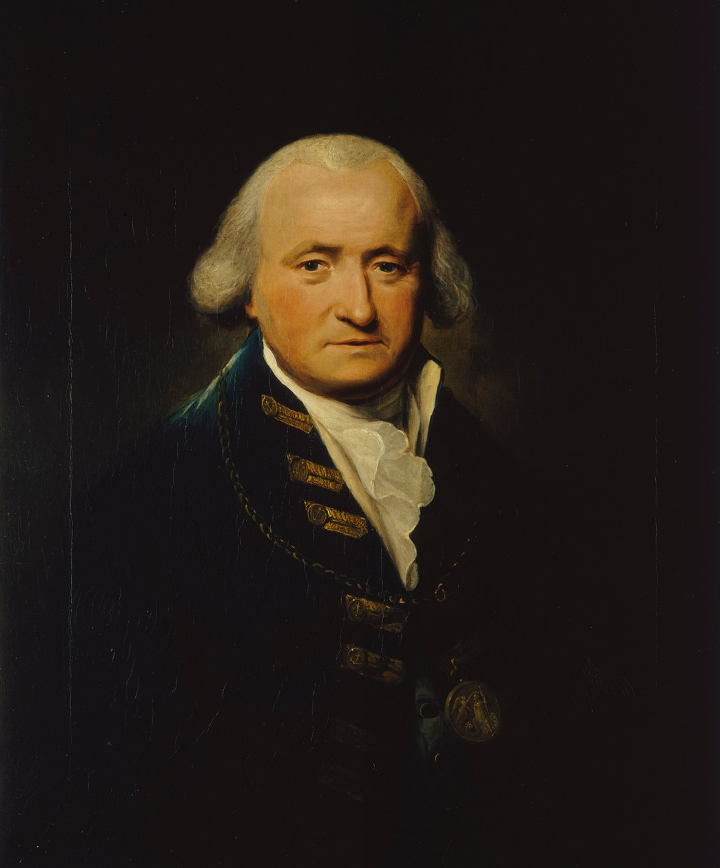 Konteramiral Sir Thomas Pasley (1734-1808) av Lemuel Francis Abbott