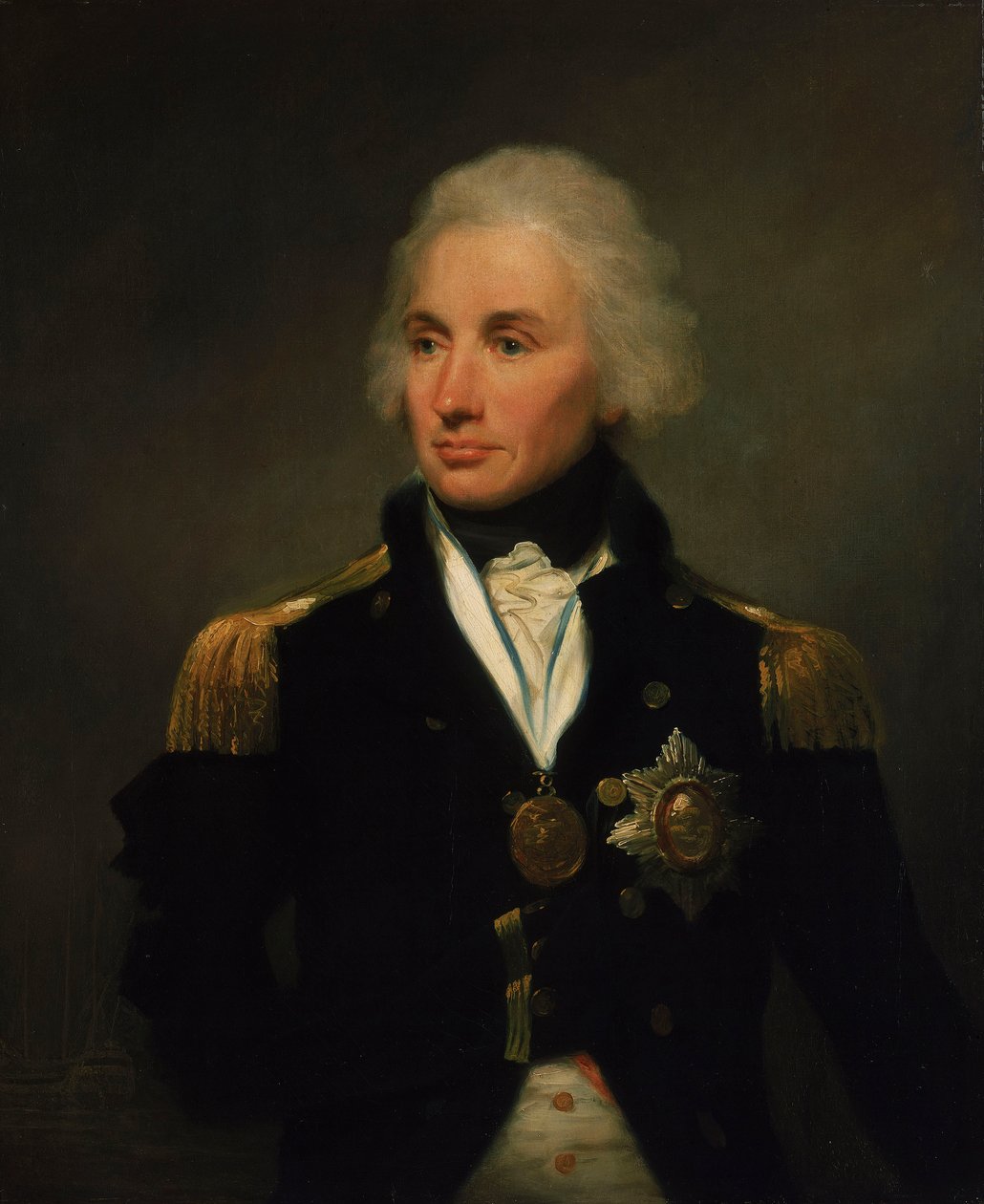 Viceamiral Horatio Nelson av Lemuel Francis Abbott