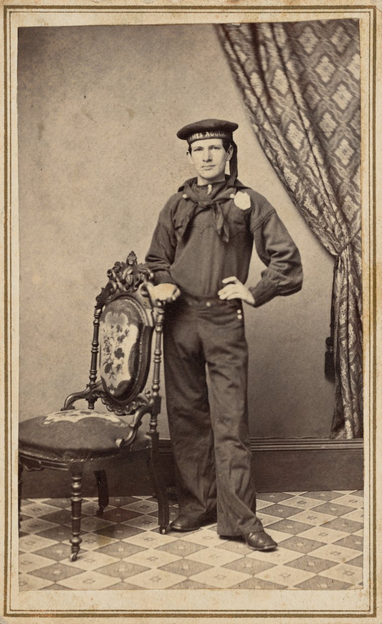 John Boyle,ca 1865 (foto) av Lemuel S. Hicks