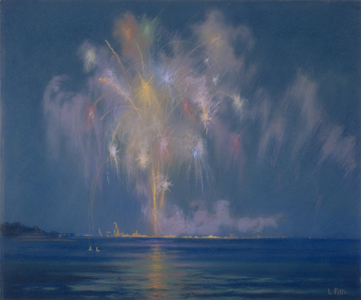 The Grand Finale, sent 1800-tidigt 1900-tal av Lendall Pitts