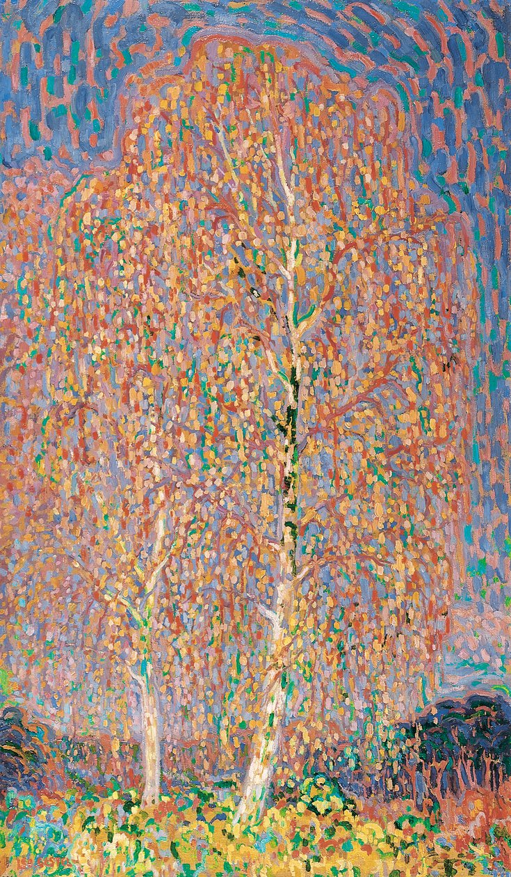 Höst i Nijmegen av Leo Gestel