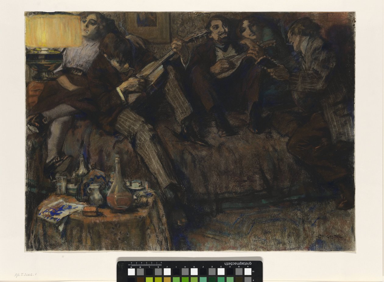 Bohème av Leo Gestel