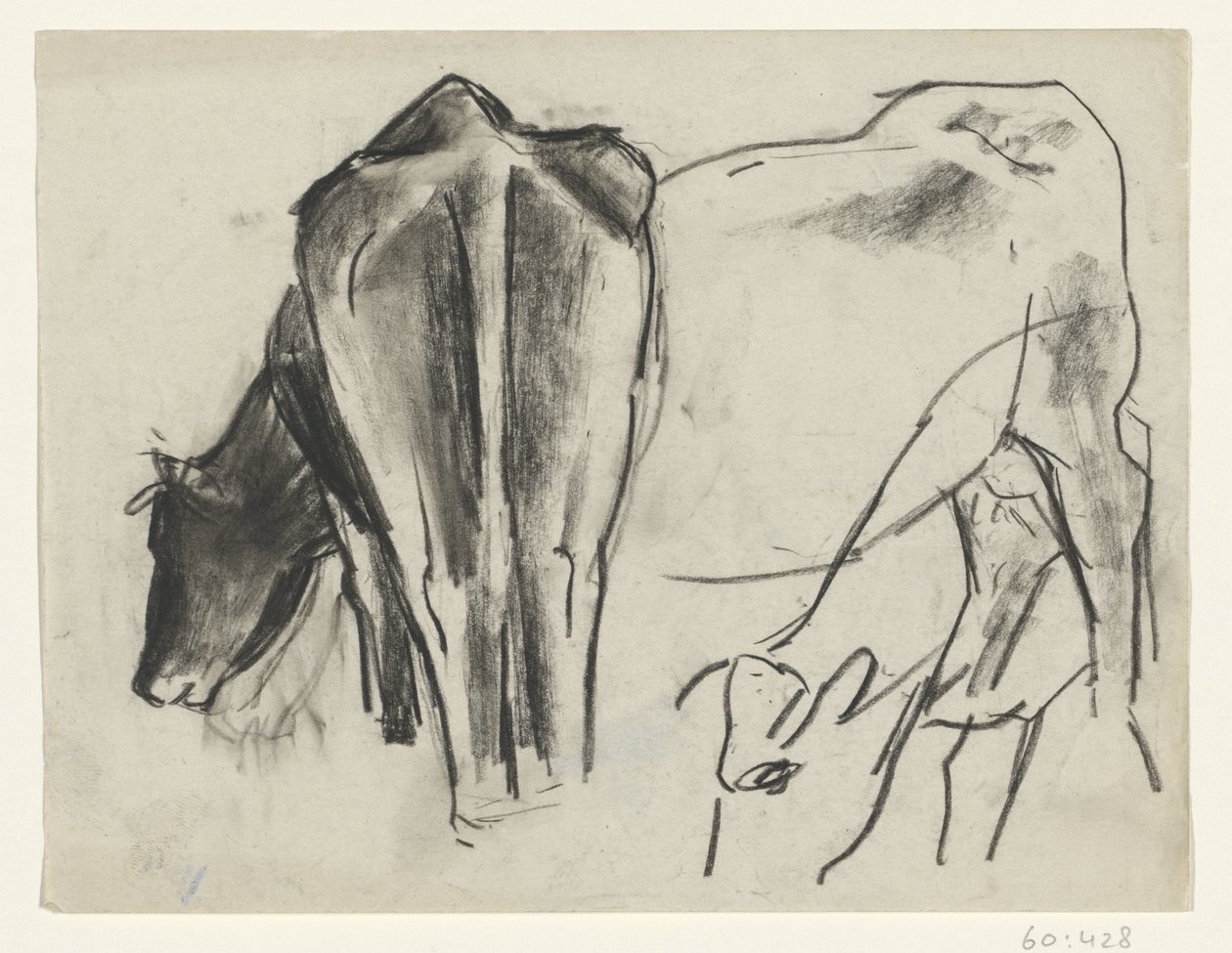 Tre kor av Leo Gestel