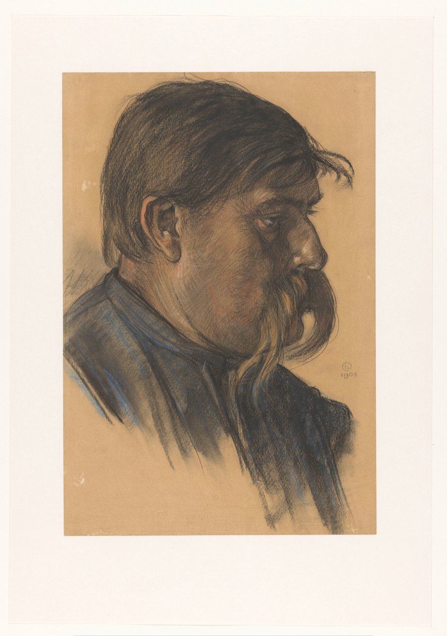 Chef för en hamnarbetare av Leo Gestel