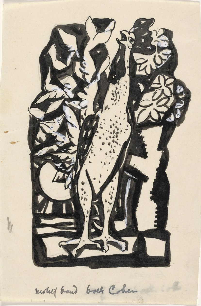 galande tupp av Leo Gestel