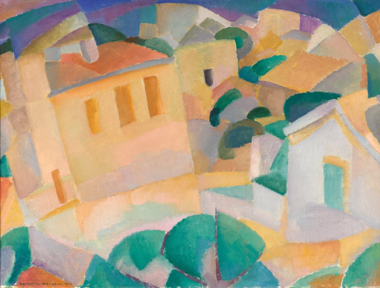 Mallorca, Terreno av Leo Gestel