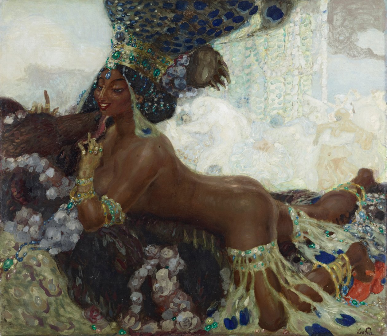 bajadere av Leo Putz