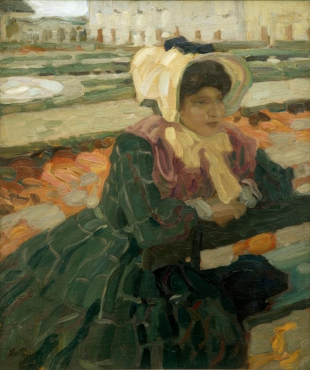Den gröna klänningen av Leo Putz