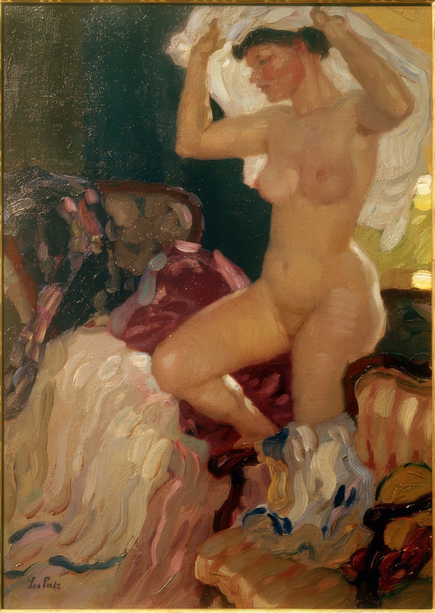 Morgonen av Leo Putz
