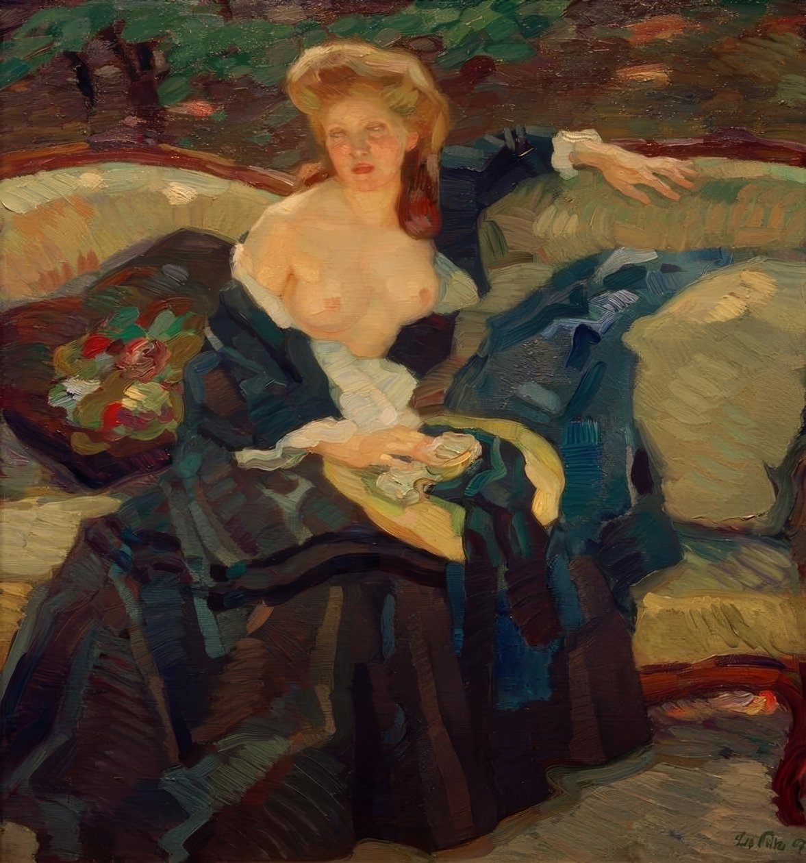 Sommardrömmar av Leo Putz