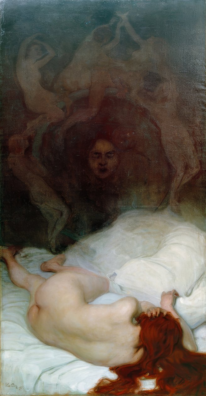 Vanitas av Leo Putz