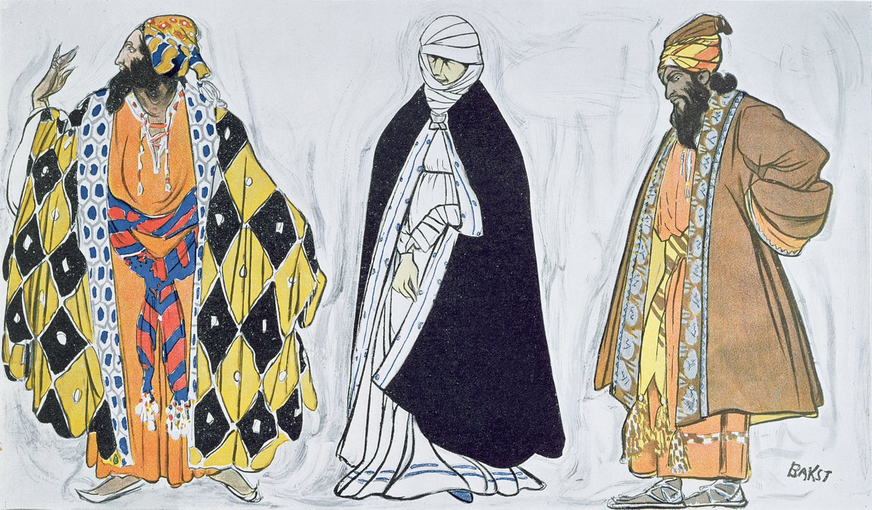 Kostymdesigner för 