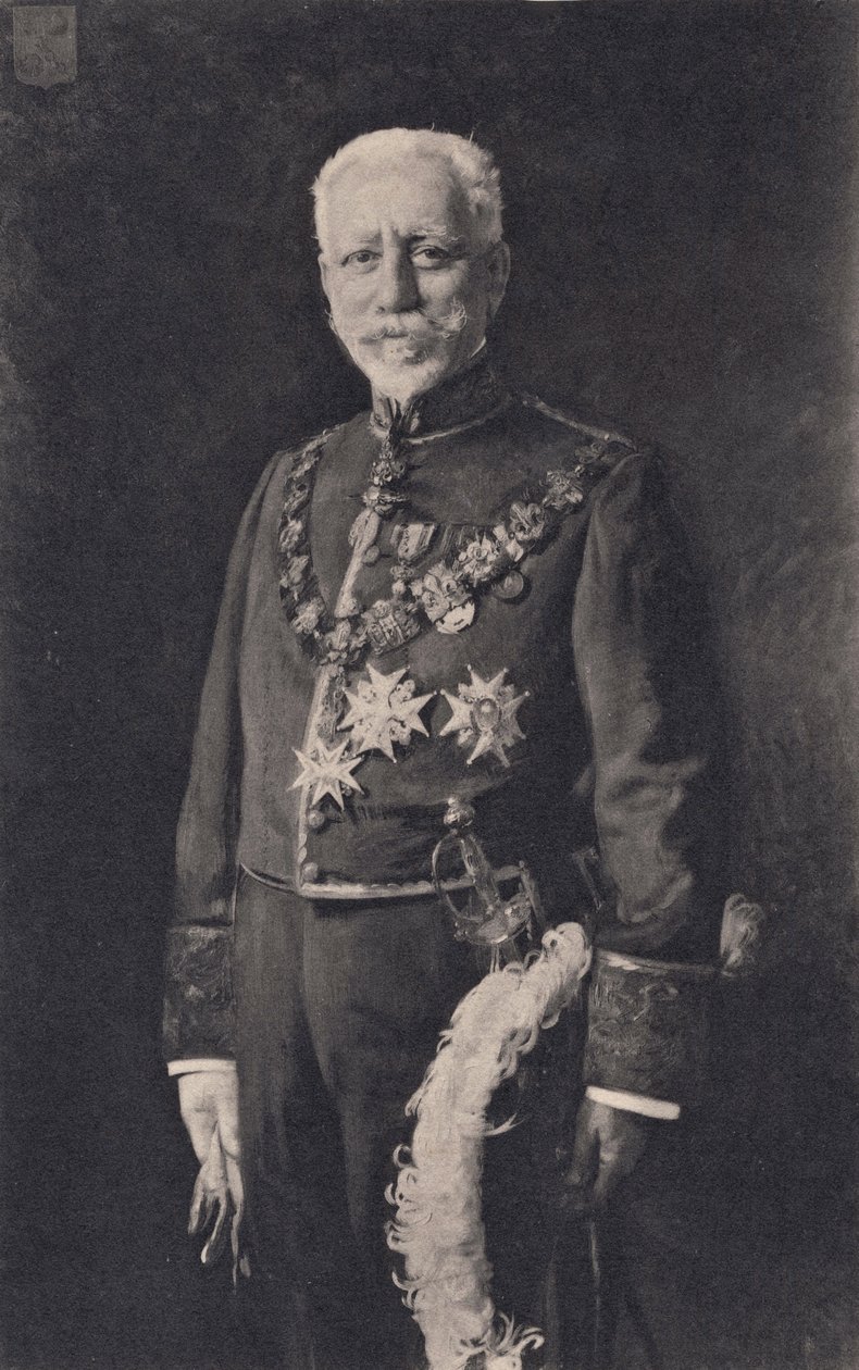 Retrato de Tirso de Olazábal y Lardizábal, conde de Arbelaiz av Leon Joseph Florentin Bonnat