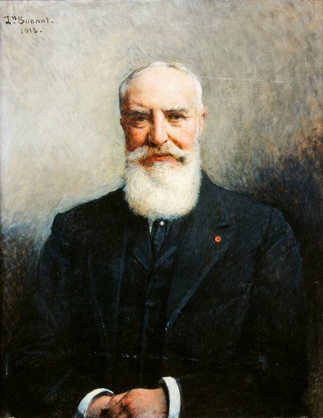 Porträtt av Henri Deutsch de la Meurthe, 1913 av Leon Joseph Florentin Bonnat