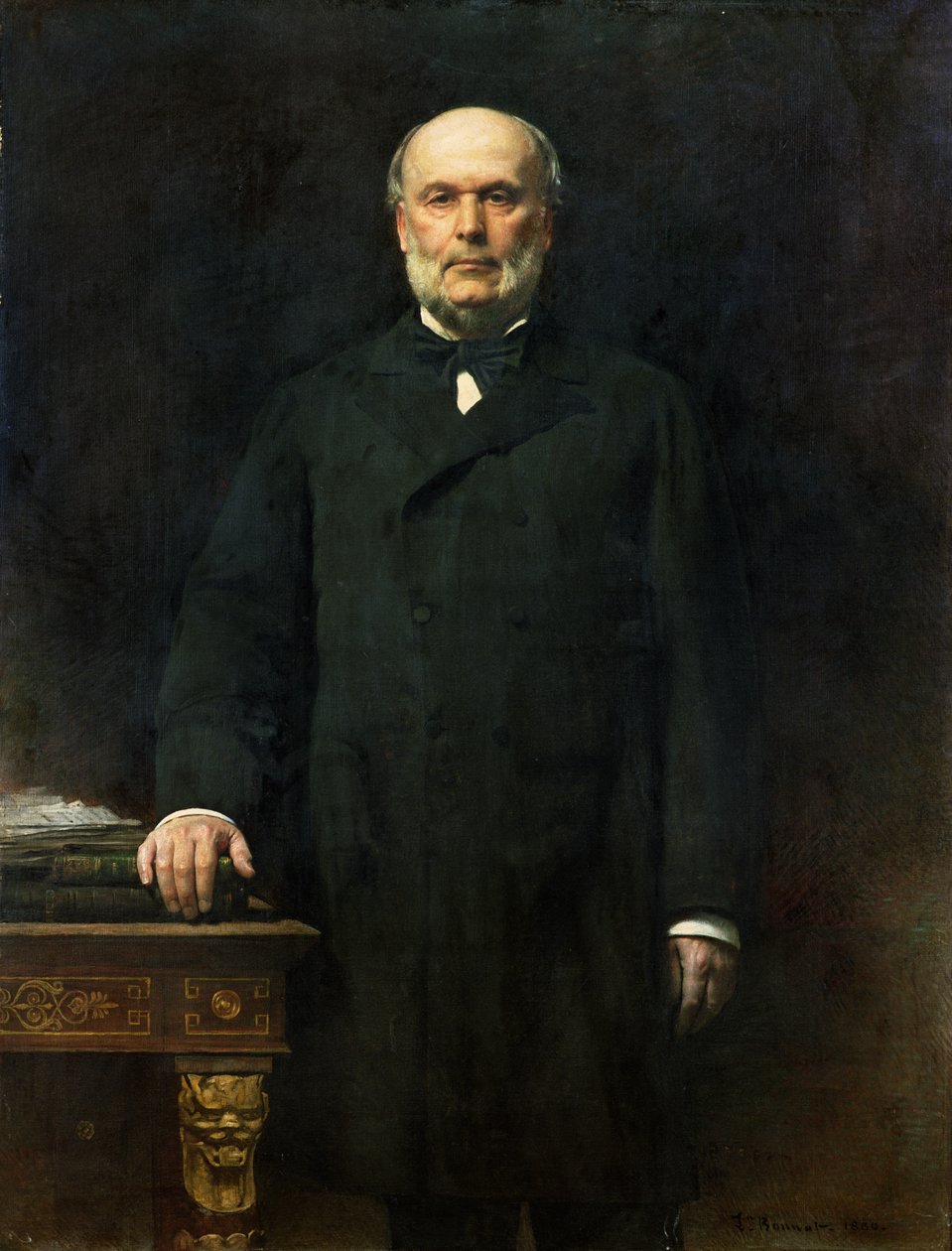 Porträtt av Jules Grevy (1807-91) 1880 av Leon Joseph Florentin Bonnat