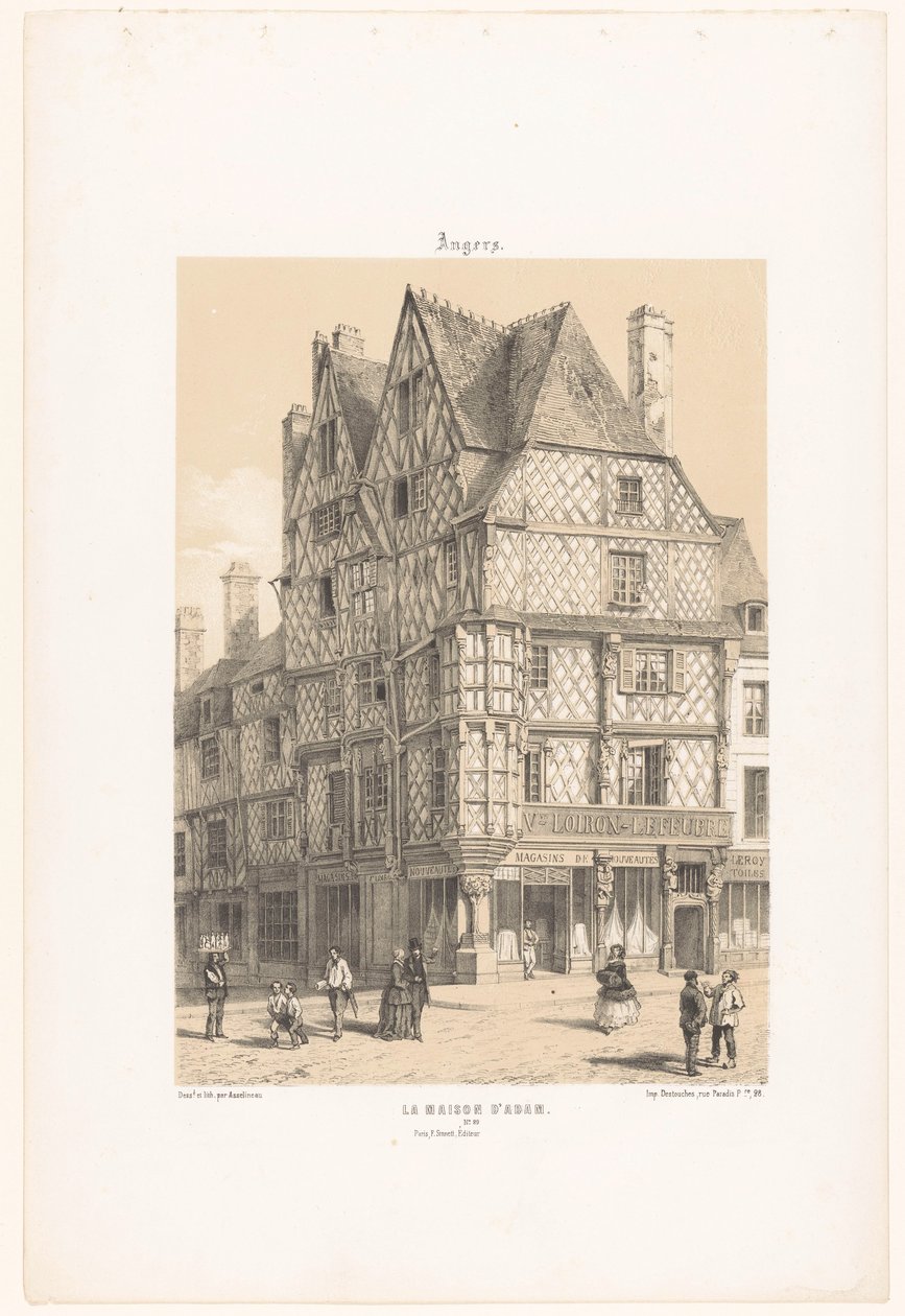 Utsikt över Maison d