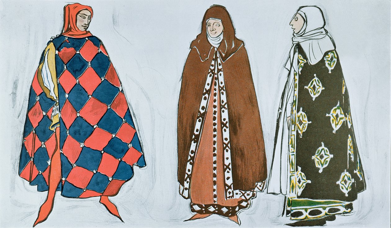 Kostymdesigner för 