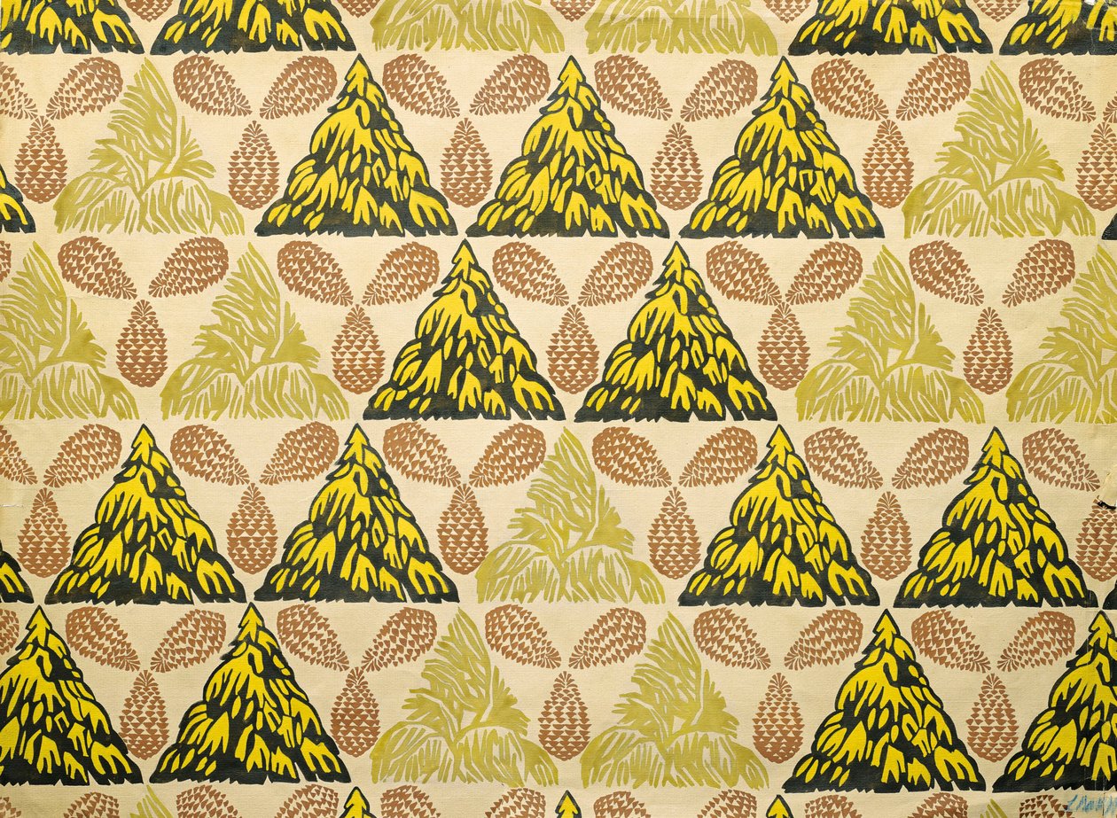 Textildesign, tidigt 1900-tal.. av Leon Bakst