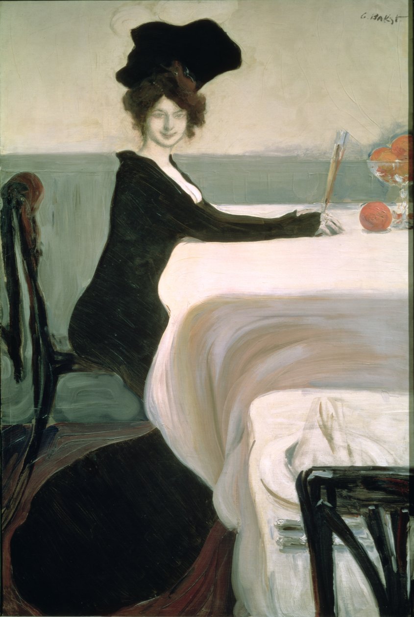 Nattvarden av Leon Bakst