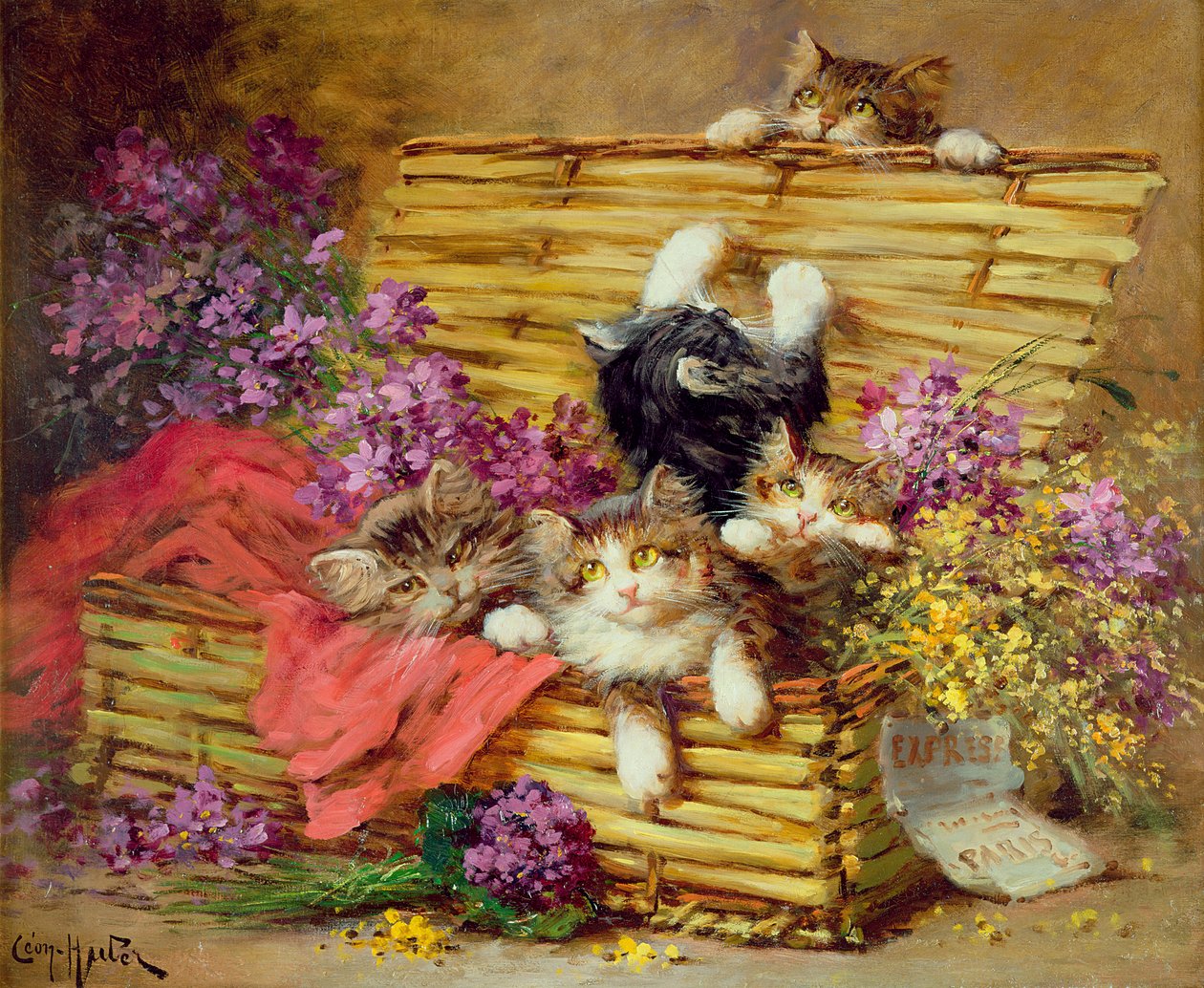Okänd bild av Leon Charles Huber
