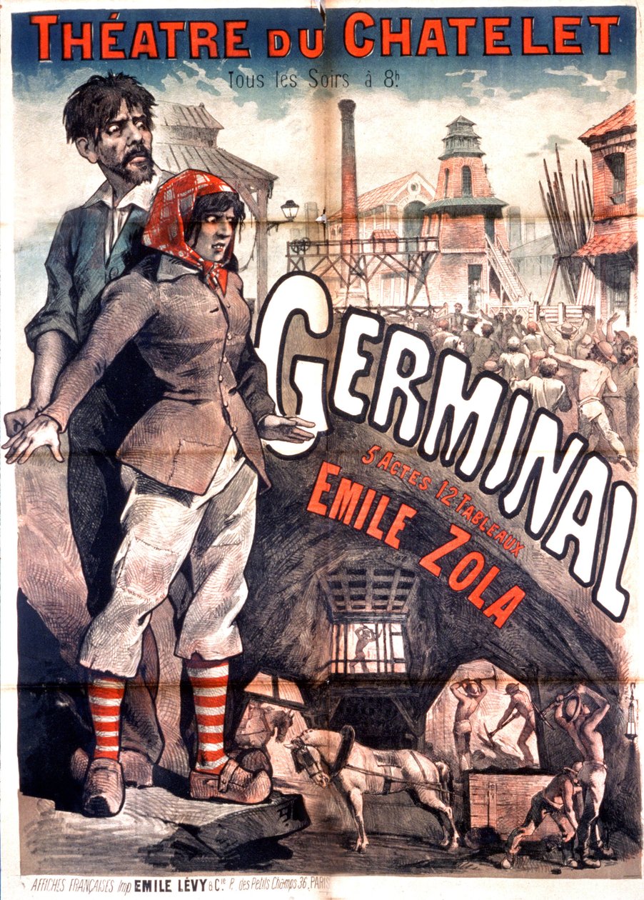 Germinal av Leon Choubrac