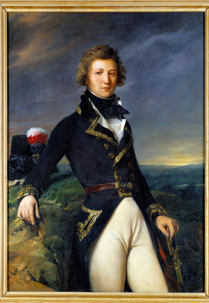 Porträtt av Louis Philippe d
