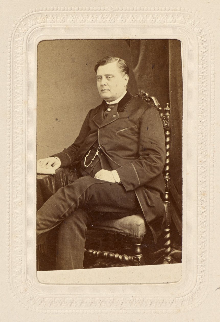 Cte Walewski [Alexandre Florian Joseph Colonna Walewski, 1810 - 1868] av Leon Crémière and Cie.