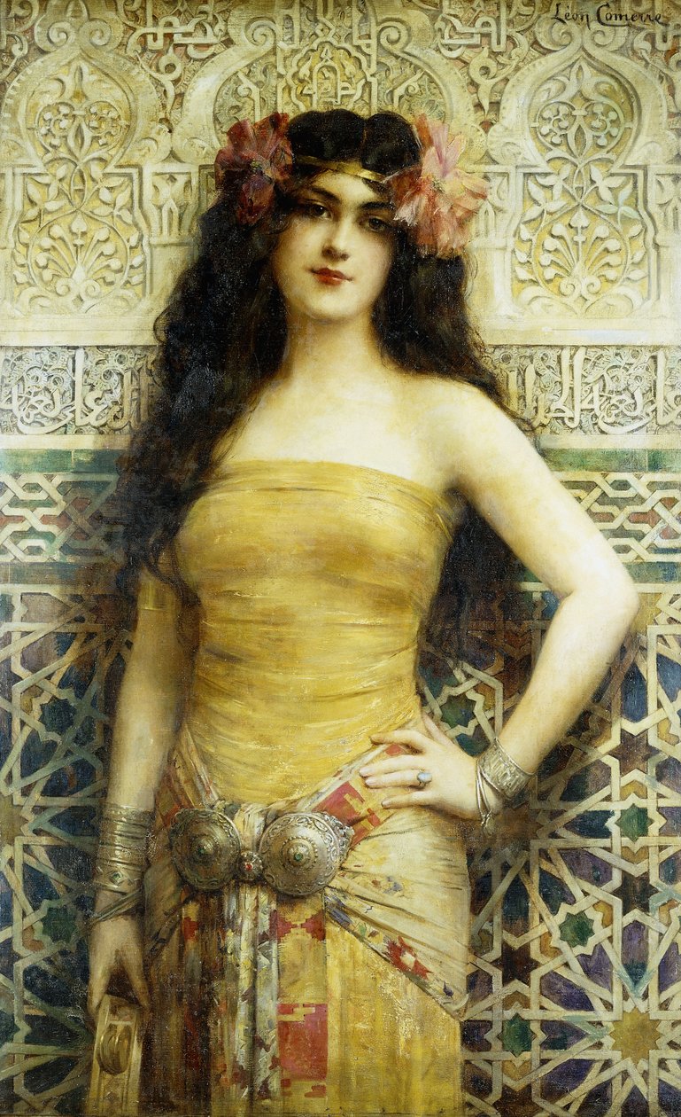 Favoriten, av Leon Francois Comerre