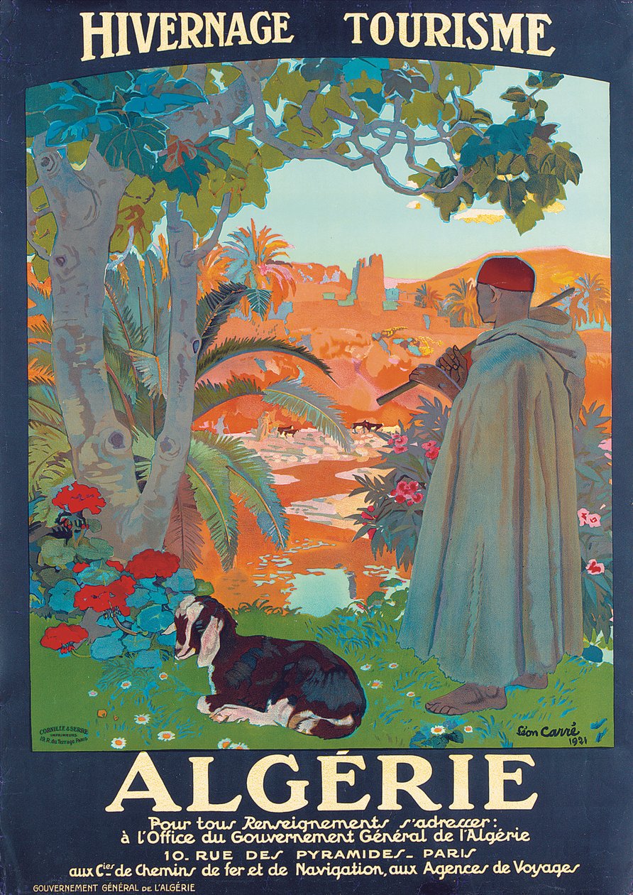 Algeriet av Leon Georges Carre