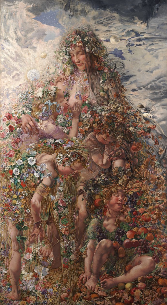Natur eller överflöd av Leon Henri Marie Frederic