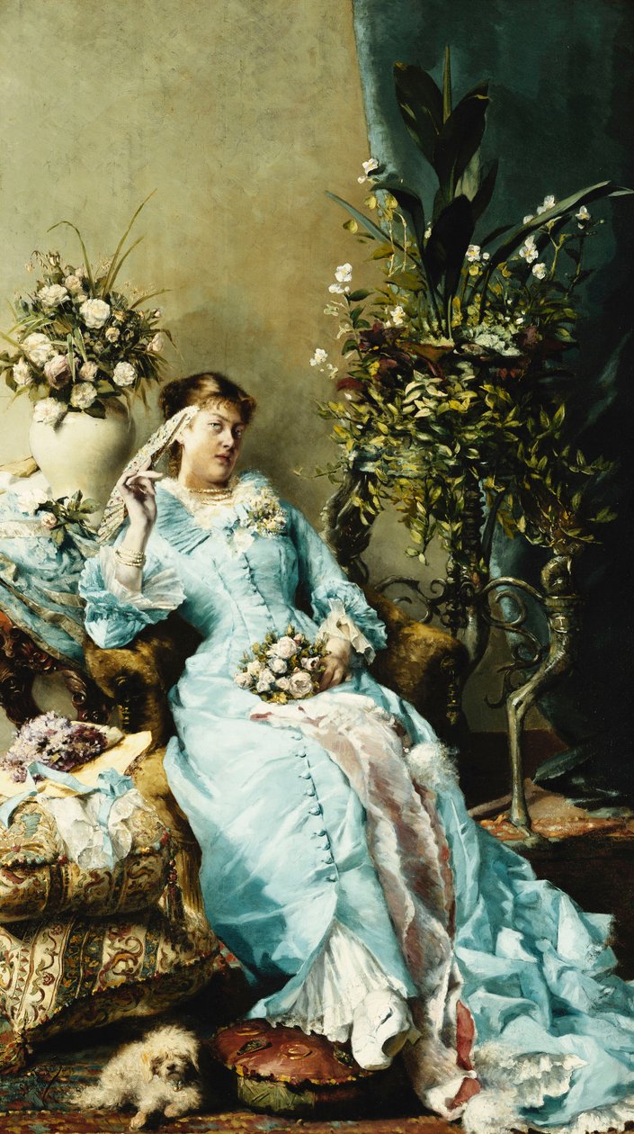 Den vackra perioden; La Belle Epoque, 1880 av Leon Henri Marie Frederic