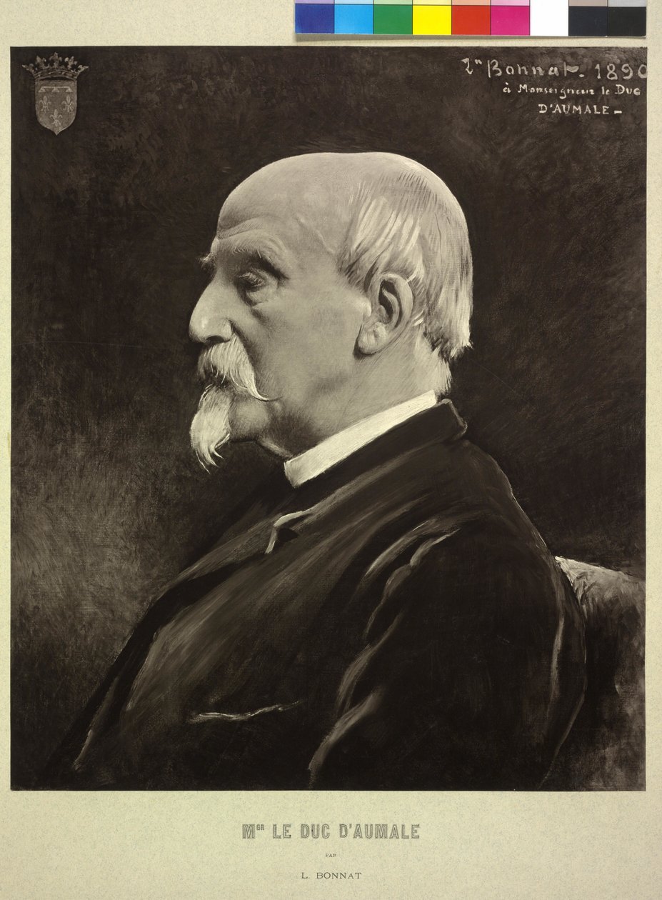 Prins av Orl0061006es Heinrich av Leon Joseph Florentin (after) Bonnat