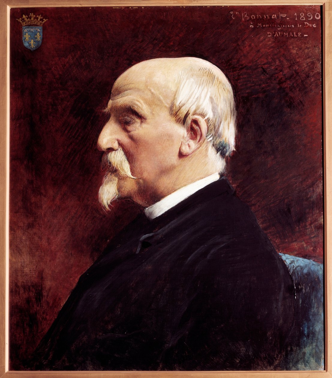 Profilporträtt av Henri d