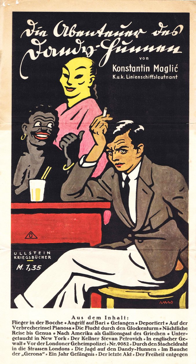 Dandy Hundens äventyr av Konstantin Maglic, 1918. av Leon Lico Amar