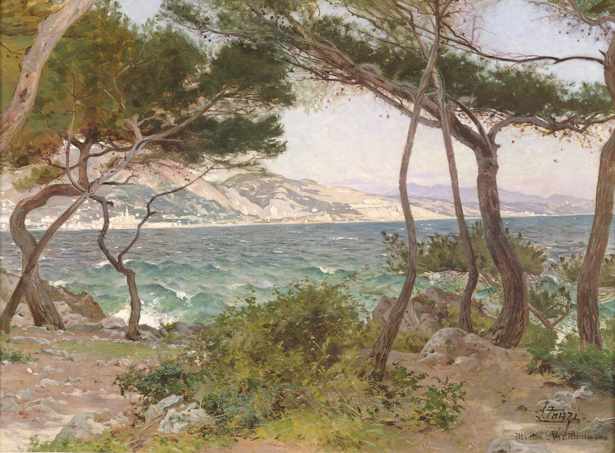 Rivieran av Leon Louis Tanzi