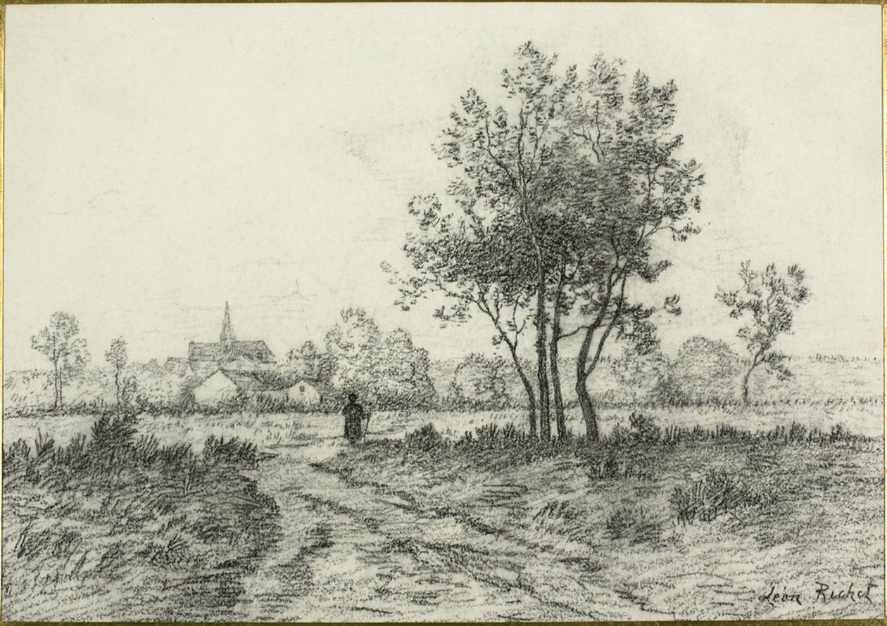 Landskap av Leon Richet
