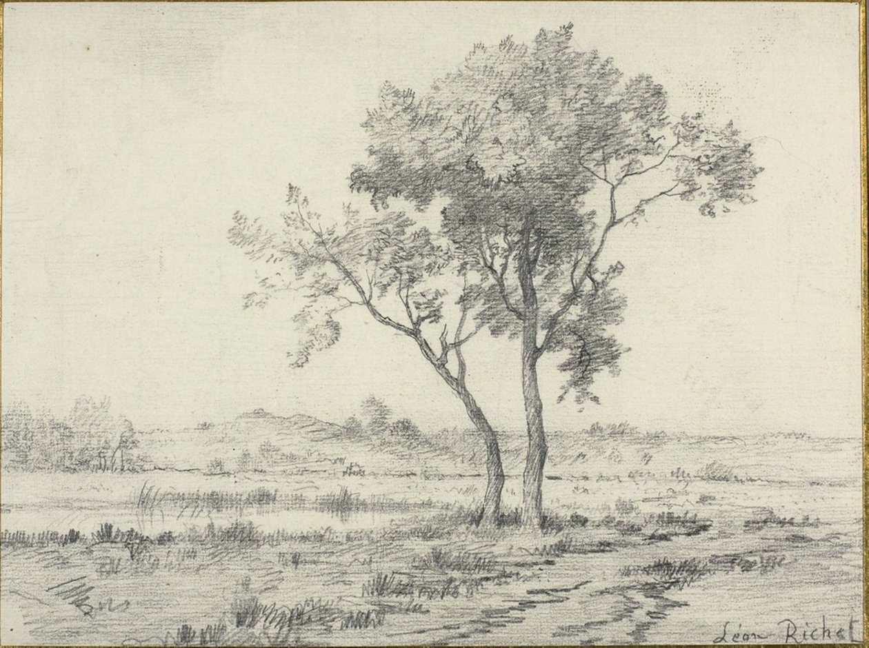 Landskap av Leon Richet