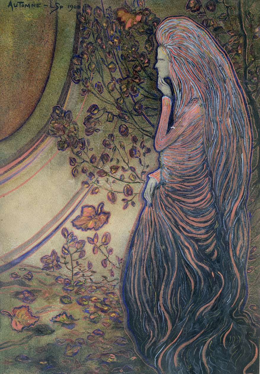 秋スウェーデン語 av Leon Spilliaert
