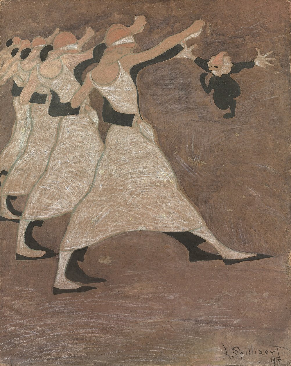 Dansarna av Leon Spilliaert