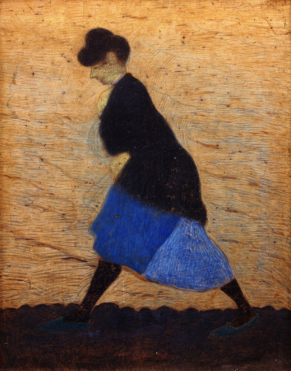 Fiskarens fru; Fiskarfrun - De Visser Vrouw av Leon Spilliaert