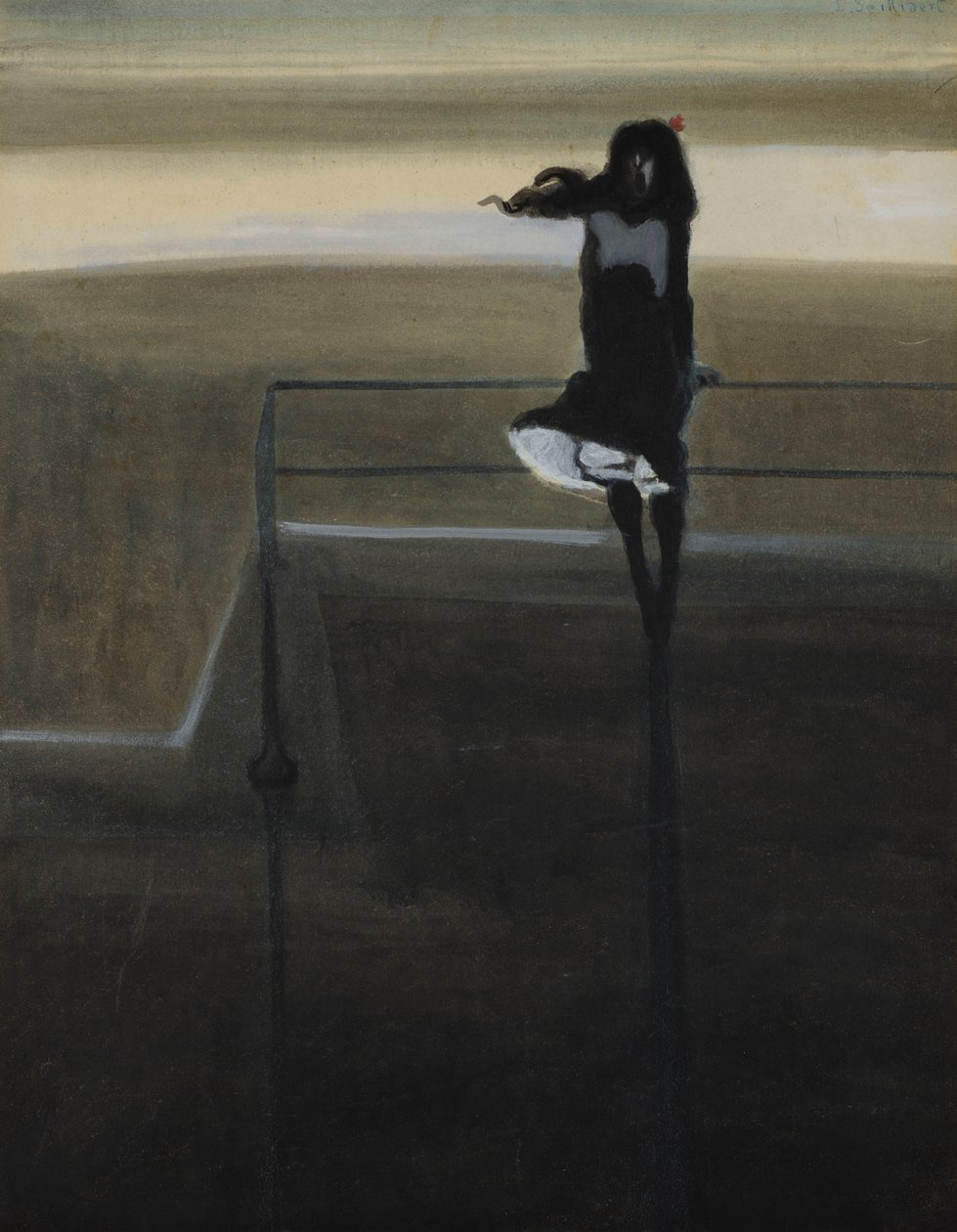 En vindpust av Leon Spilliaert