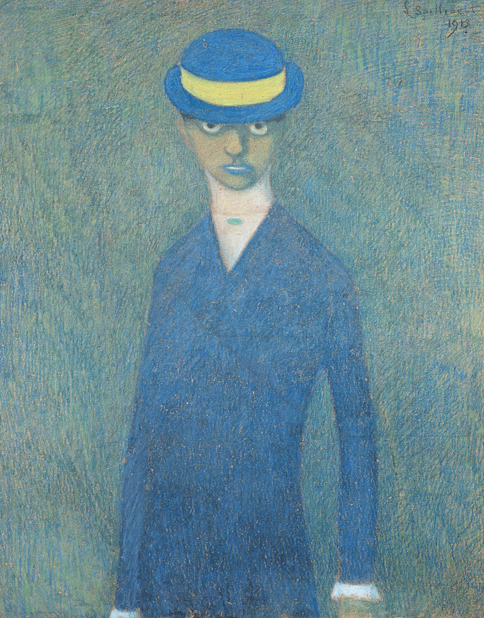 Ryttaren av Leon Spilliaert