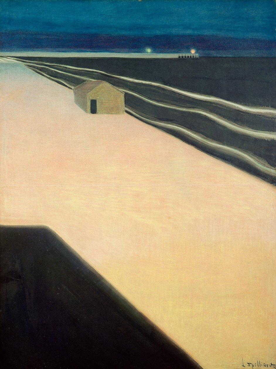 Havsmuren av Leon Spilliaert